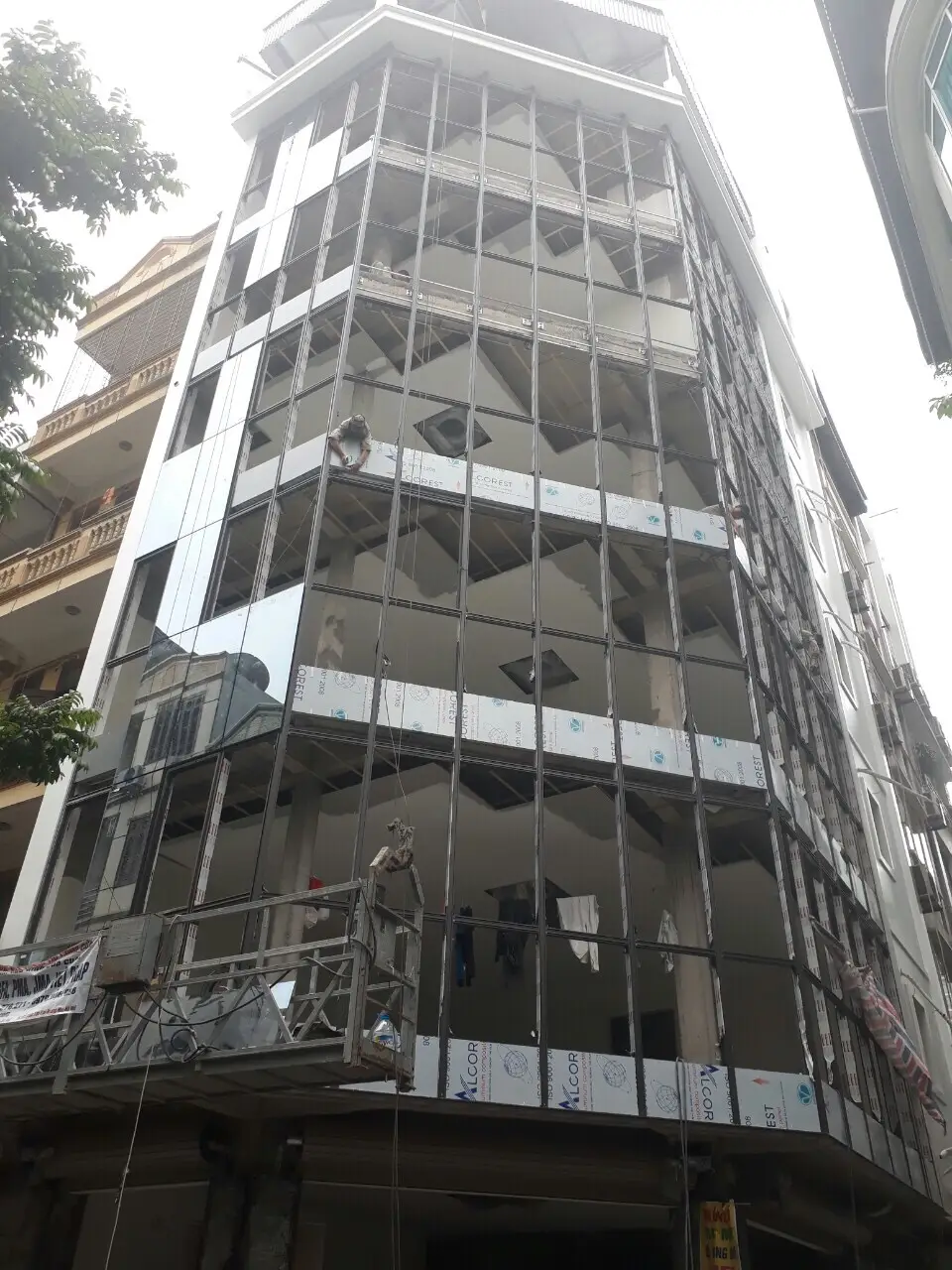 Che dầm