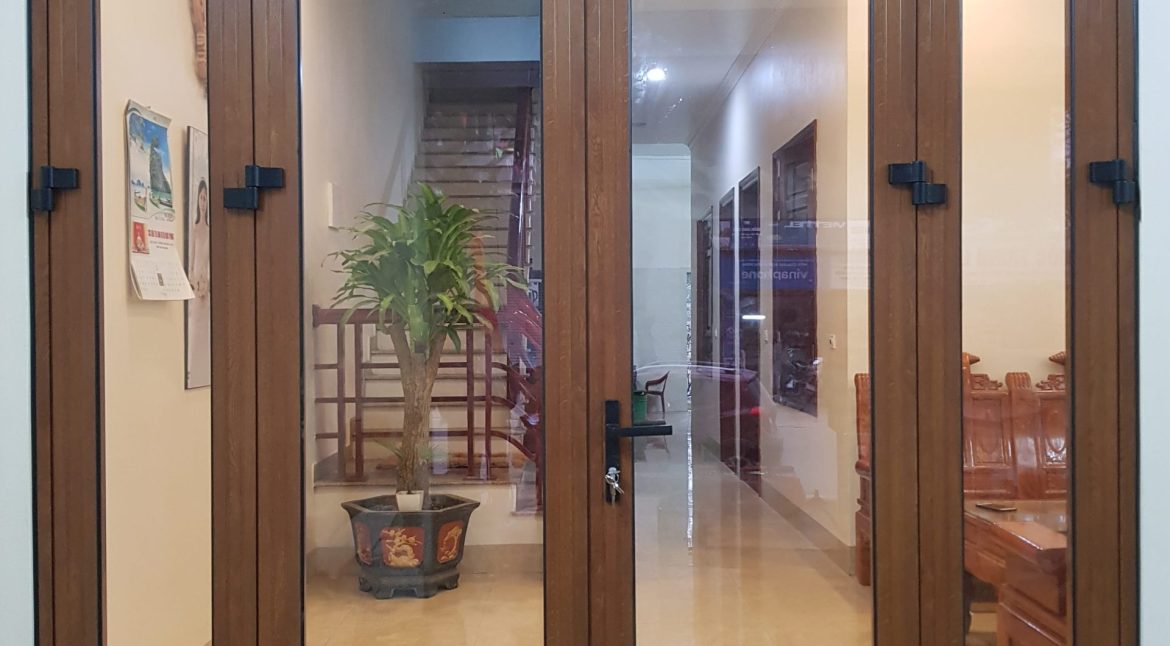 Cửa 4 cánh xingfa hệ 55