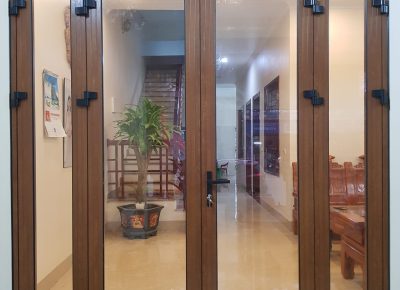 Cửa 4 cánh xingfa hệ 55