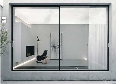 Cửa nhôm trượt Slim