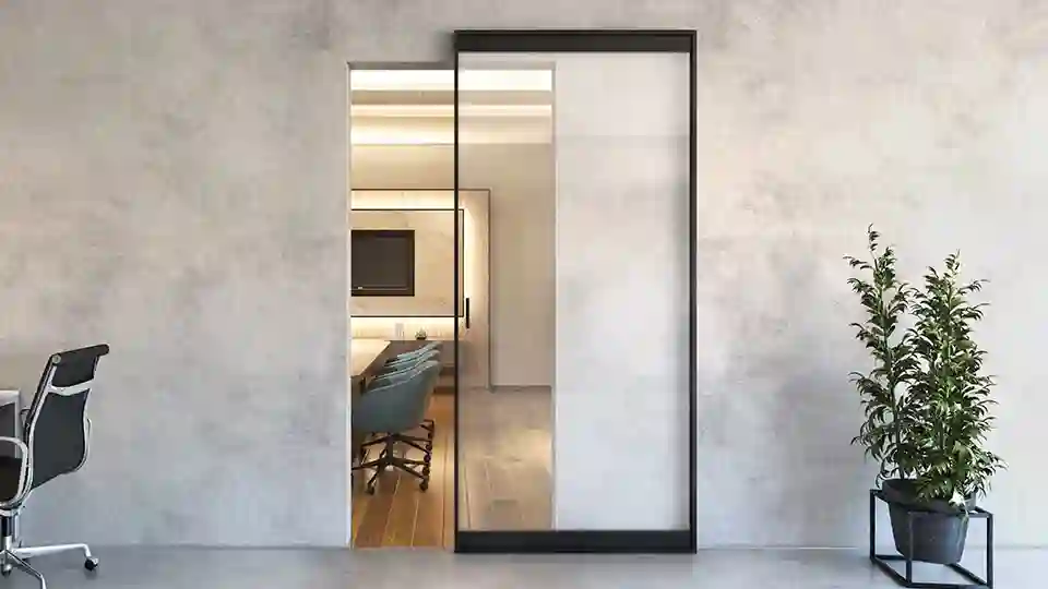 cửa trượt slim bóng ma tàng hình