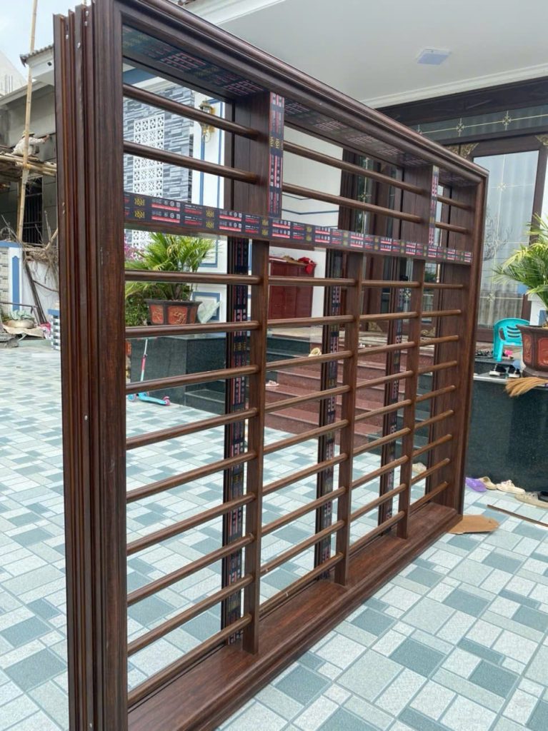 cửa sổ chấn song