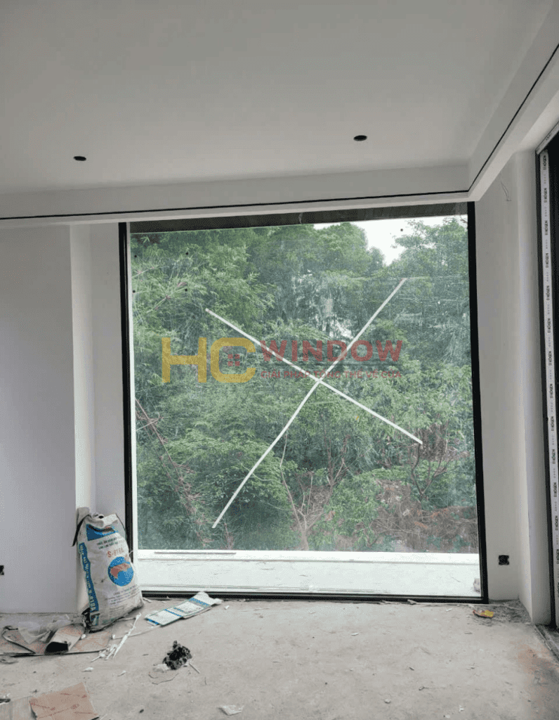 Dự án cửa nhôm Kogen - Thái Nguyên