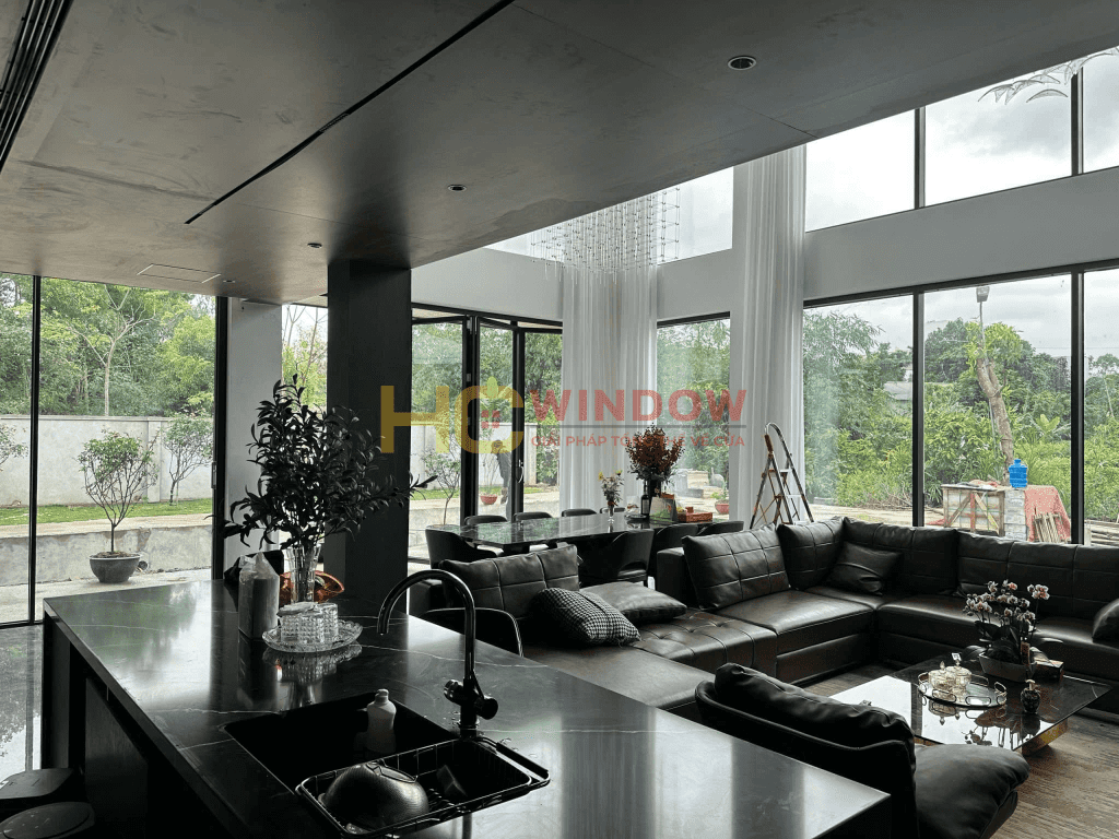 Dự án cửa nhôm Kogen - Thái Nguyên