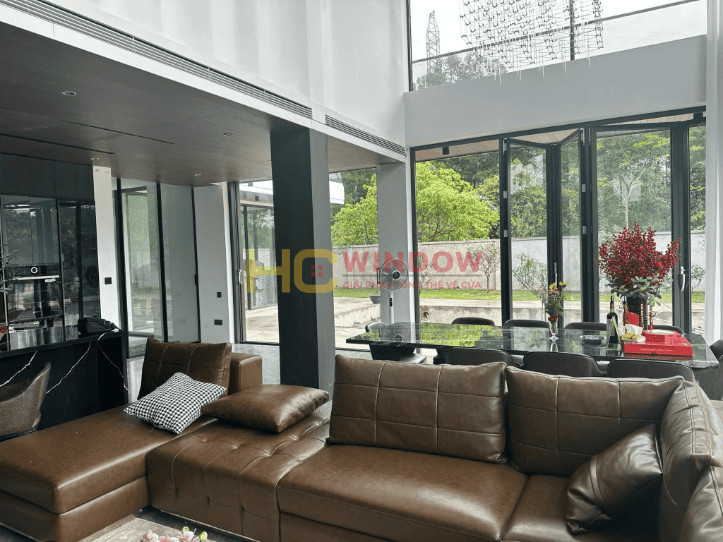 Dự án cửa nhôm Kogen - Thái Nguyên