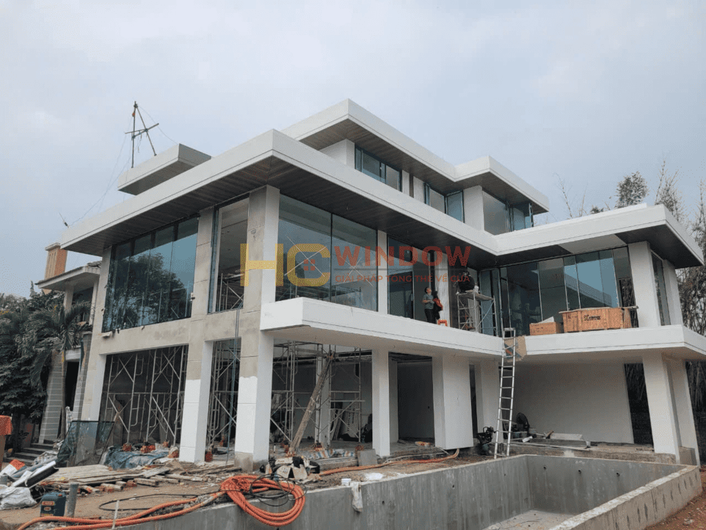 Dự án cửa nhôm Kogen - Thái Nguyên