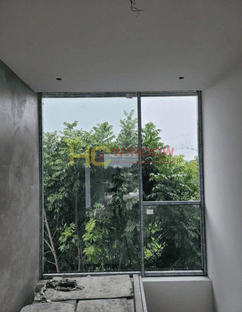 Dự án cửa nhôm Kogen - Thái Nguyên