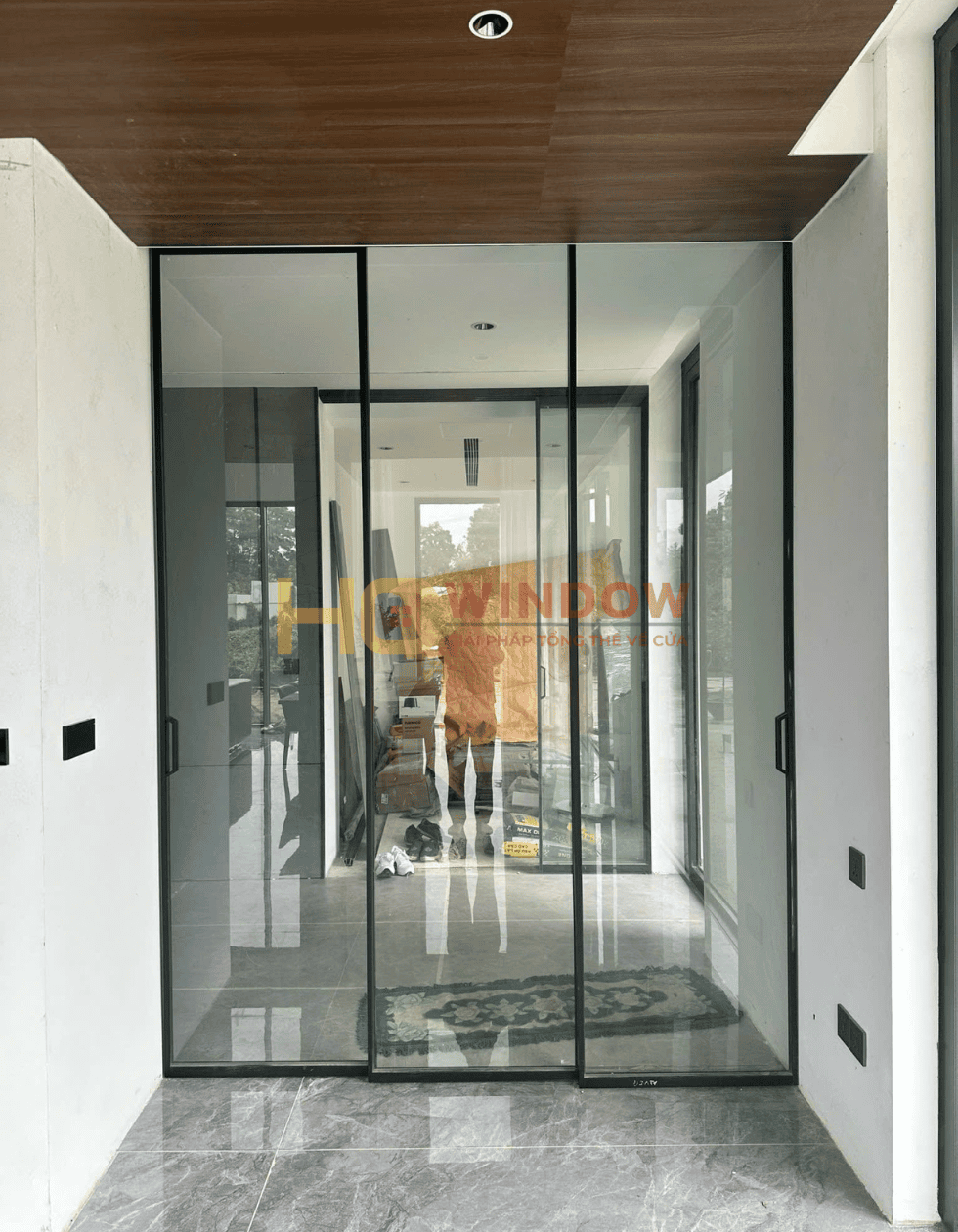 Dự án cửa nhôm Kogen - Thái Nguyên