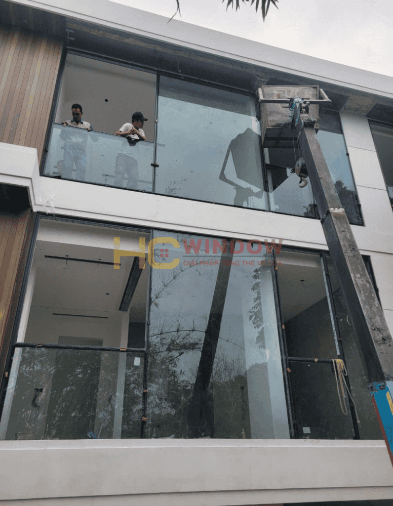 Dự án cửa nhôm Kogen - Thái Nguyên