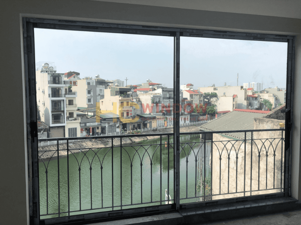 cửa nhôm xingfa nhà phố