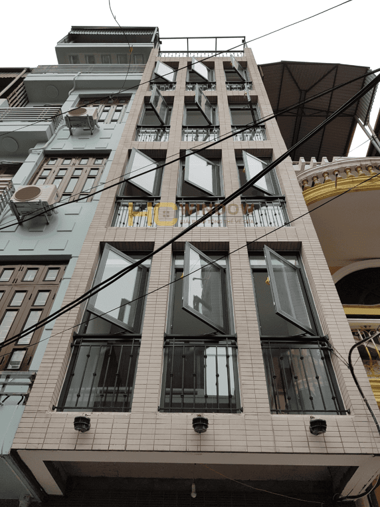 cửa nhôm xingfa nhà phố kính hộp