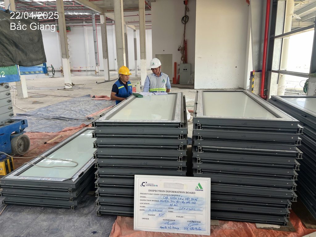 Cửa nhôm dự án Mapletree