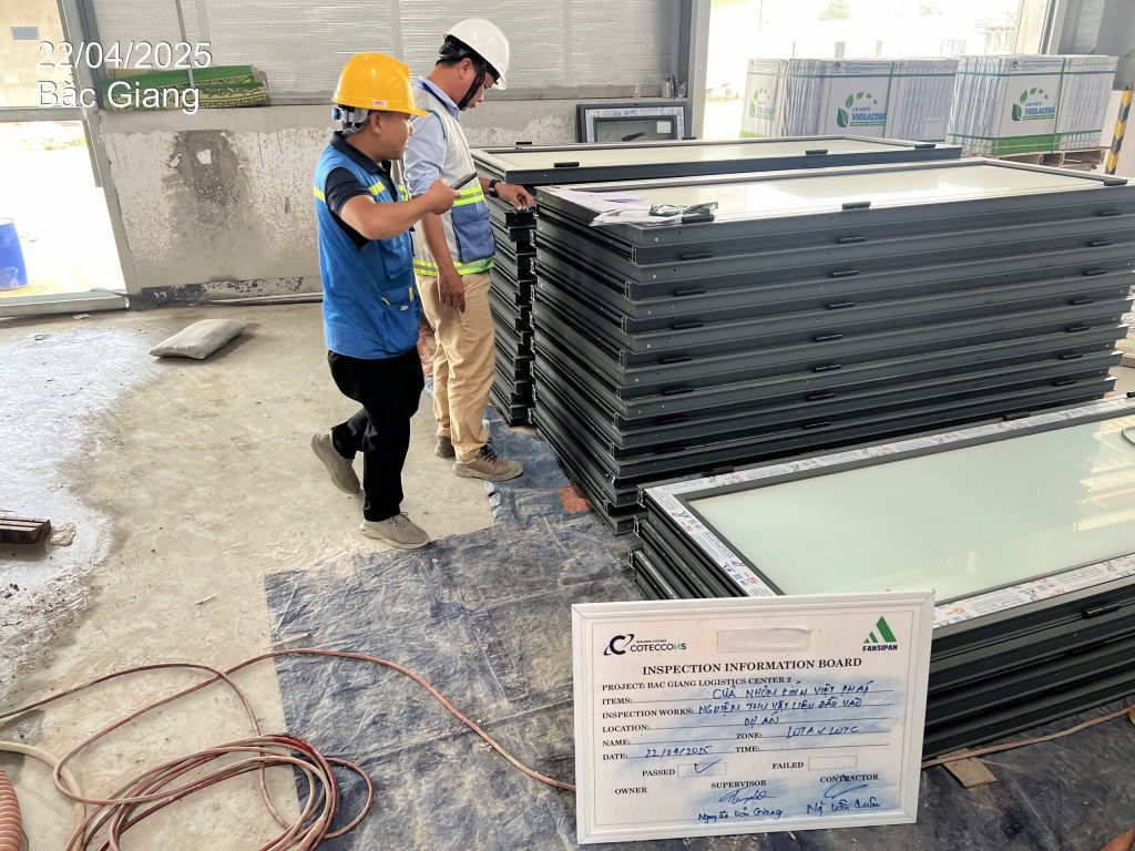 Cửa nhôm dự án Mapletree