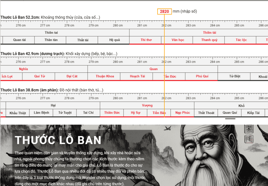 thông thủy cửa nhôm