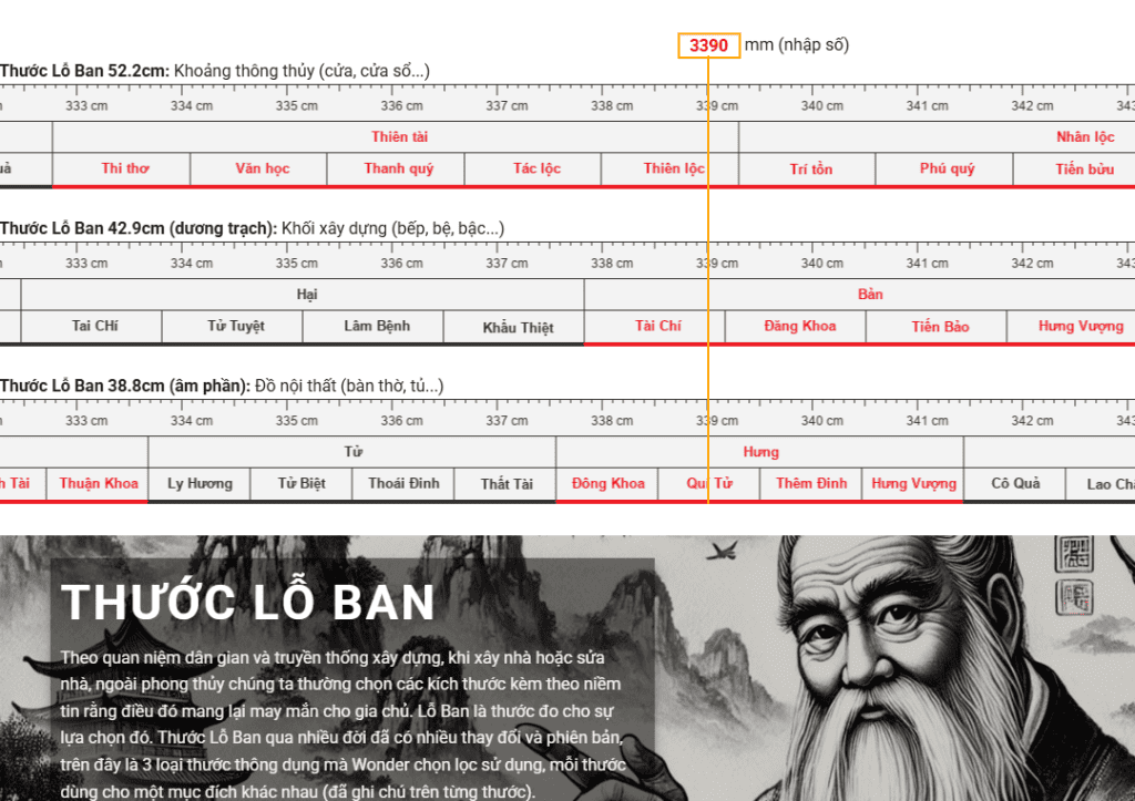 thông thủy cửa nhôm