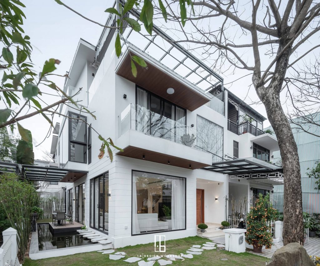 cửa nhôm công trình Ecopark