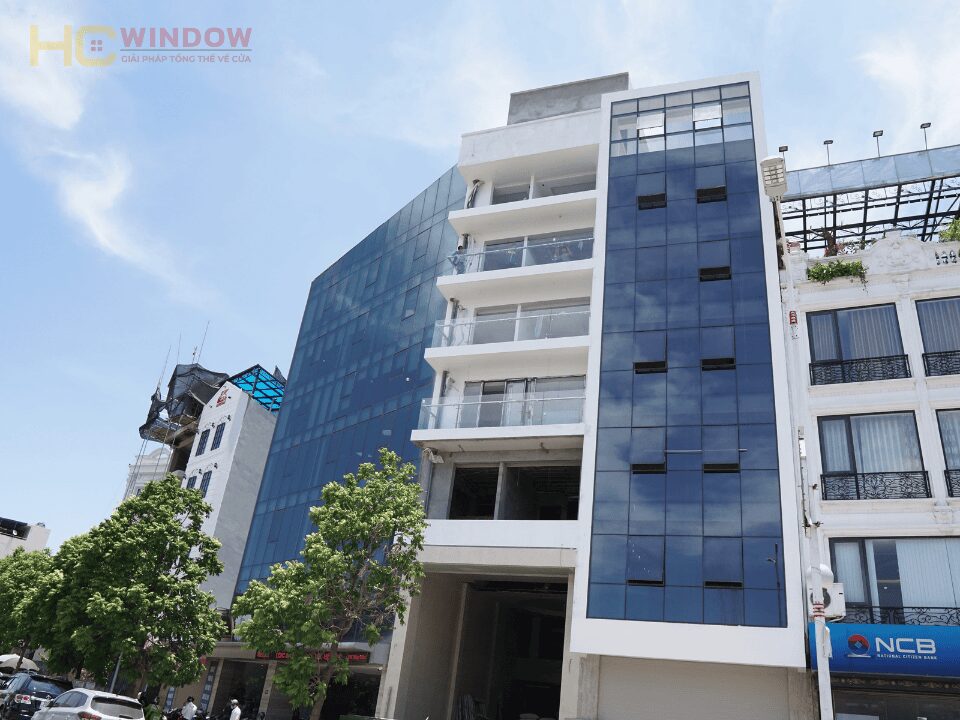 Khách sạn Branda Long Biên - Dự án HC Window